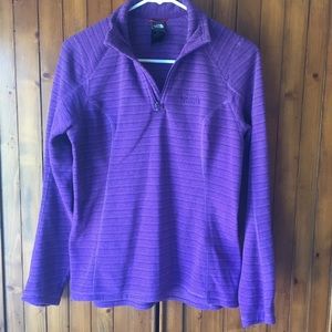 THE NORTH FACE POLARTEC FLEECE ZIP UP